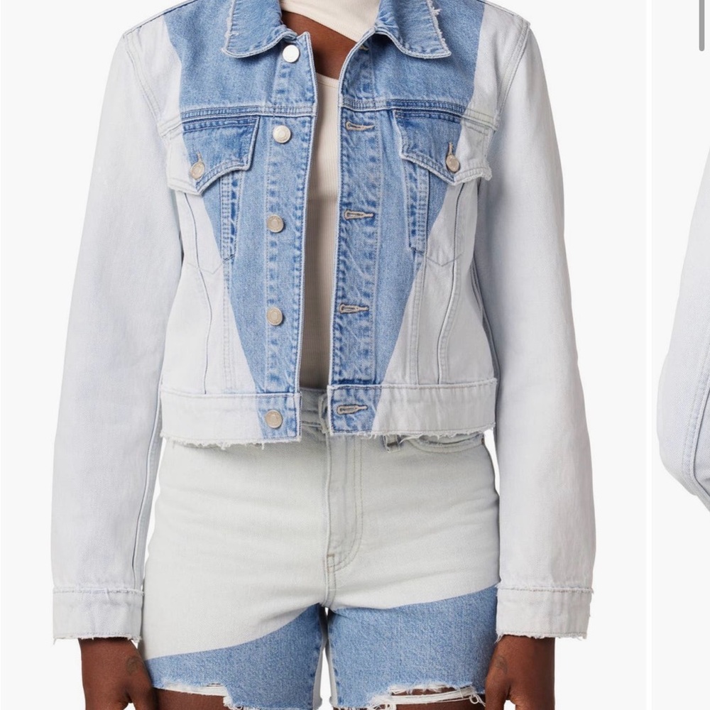 Hudson Gia Classic Trucker Jean Jacket